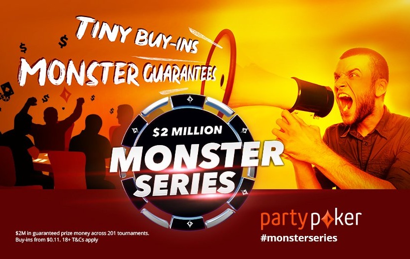 Trpasličí buy-iny, monstrózní garance. Festival partypoker Monster Series vrcholí