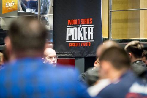 Sledujte záznam finále €299 WSOPC Fall Opener