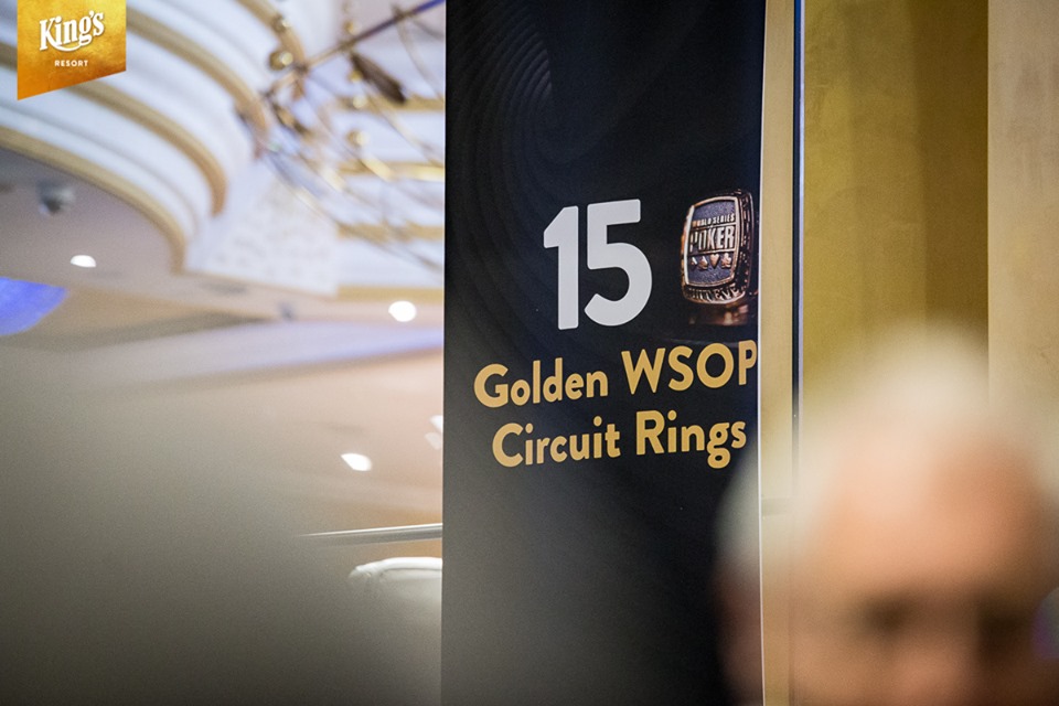 Záznam finále €250 WSOP Circuit Mini Main Eventu o €110.000