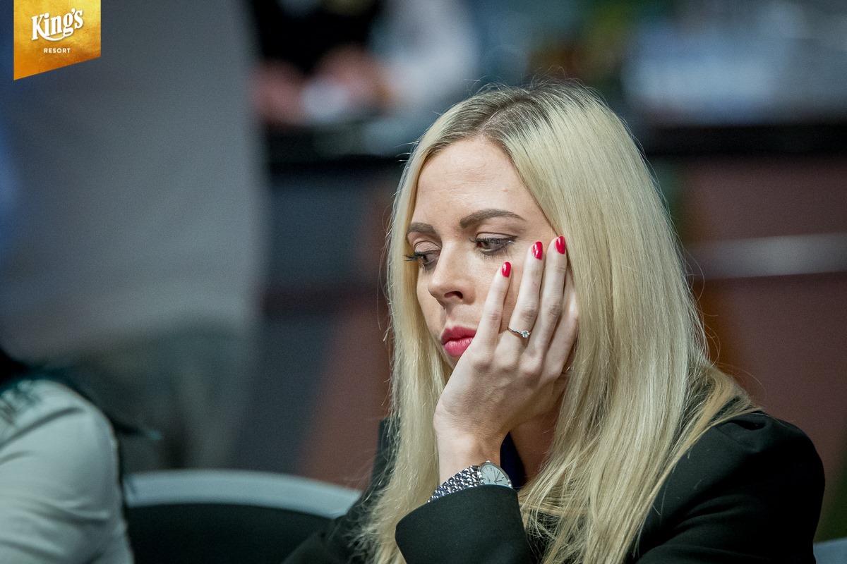 Adéla Pecháčková si zahrála finále WSOPC Ladies eventu, končí třetí