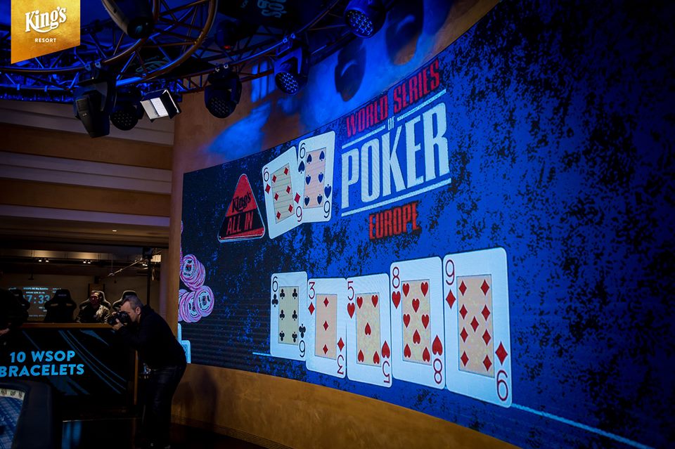 SOUHRN: Kompletní zpravodajství z WSOP Europe 2019