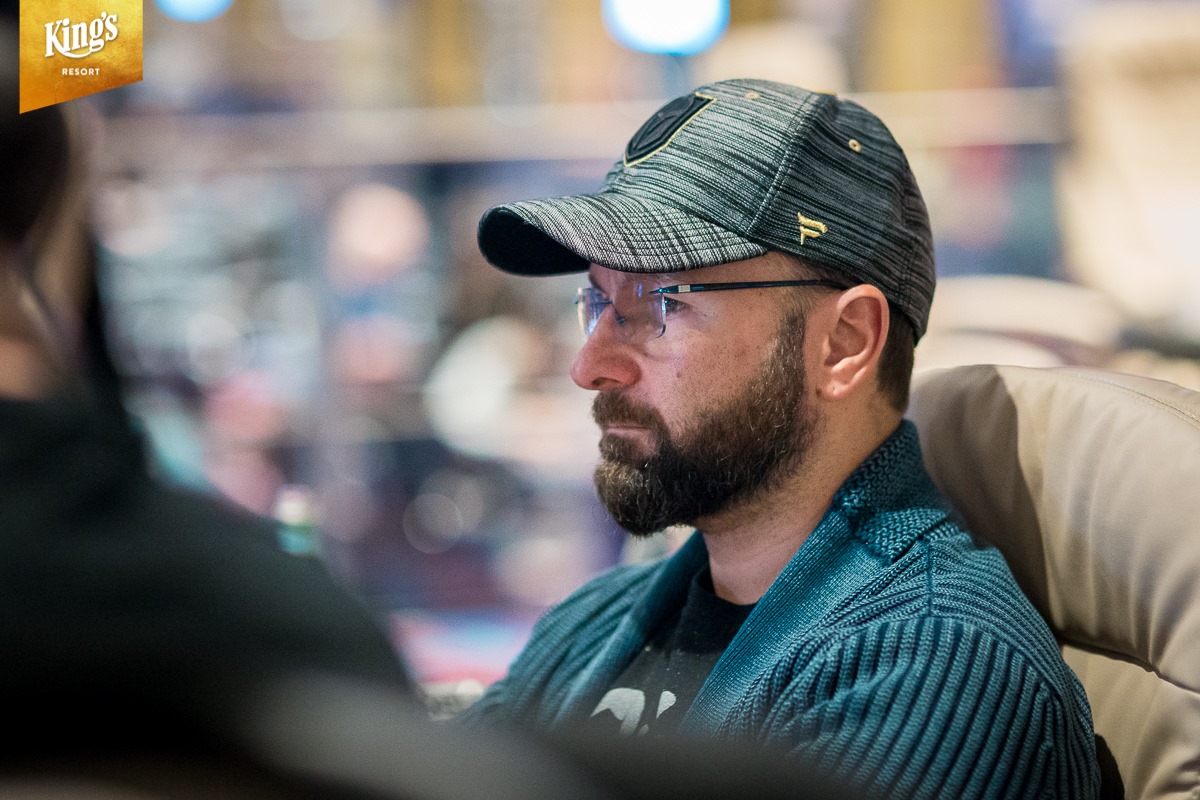 Jde to i bez náramku. Daniel Negreanu je potřetí v kariéře Hráčem roku WSOP