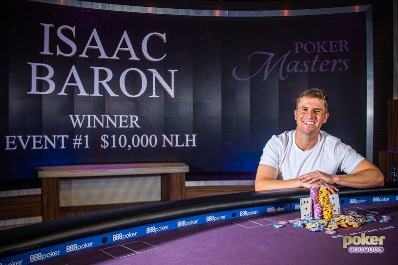 WestmenloAA stále umí, Isaac Baron prvním vítězem Poker Masters 2019