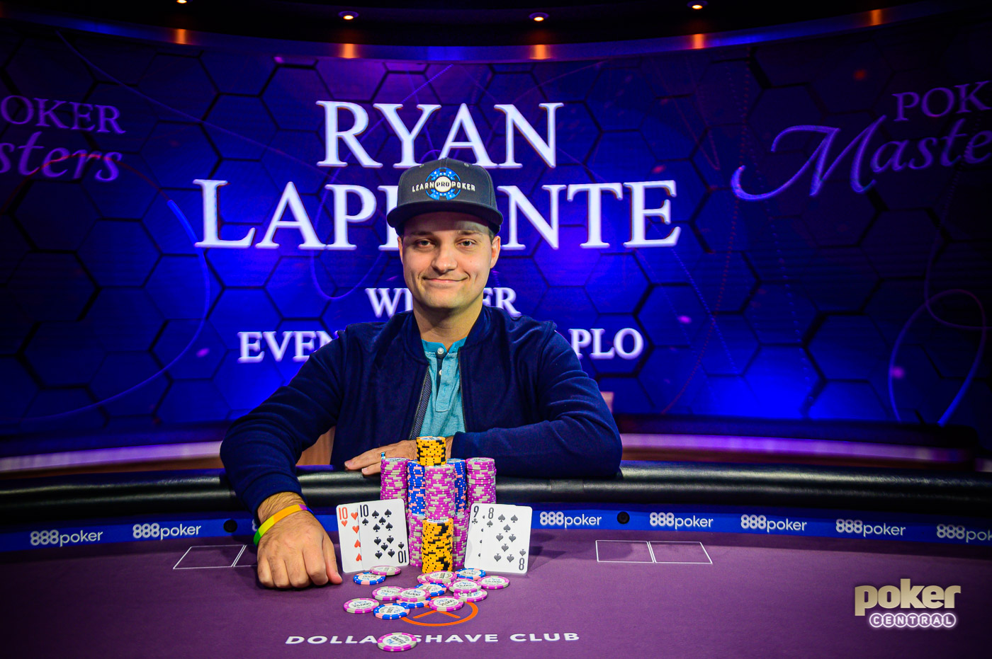 S Omahou si na Poker Masters potykal Ryan Laplante, druhý heads-up pro Kornutha