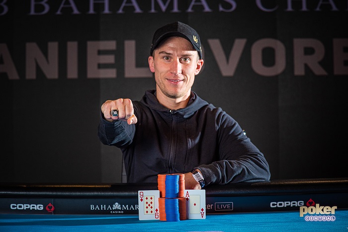 Sestřih nejlepších akcí finále Super High Roller Bowl Bahamas