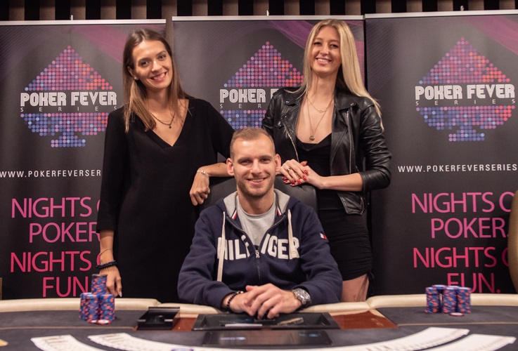 Listopadovému Poker Feveru dominovali Poláci, Matěj Vantuch dokráčel na 4. místo