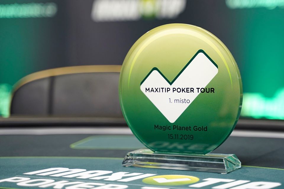 Záznam velkého finále Maxitip Poker Tour 2019