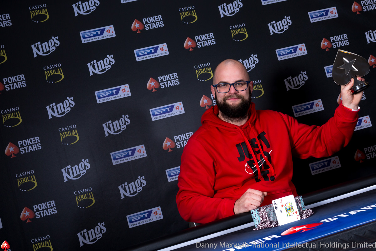 Konečně trofej. Josef Šnejberg za vítězství v EPT Cup získal €83.300