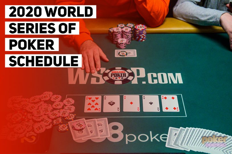 WSOP 2020 zná svůj termín, jméno světového šampiona poznáme 14. července