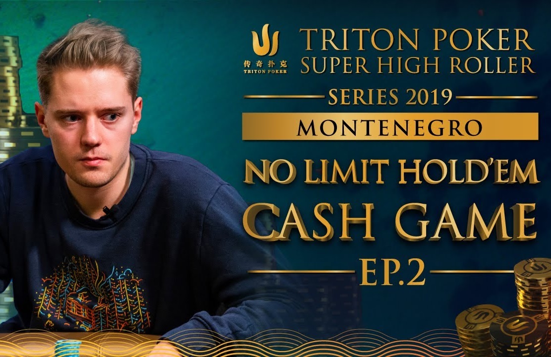 Druhá epizoda obrovské Triton €2k/€4k NLHE cash game z Černé Hory