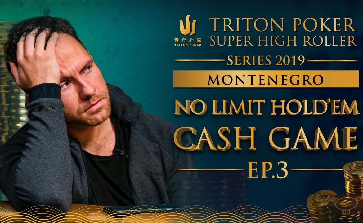 Třetí epizoda obrovské Triton €2k/€4k NLHE cash game z Černé Hory