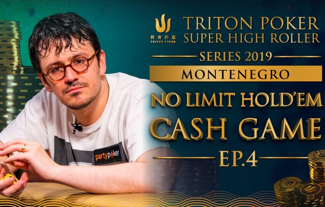 Čtvrtá epizoda obrovské Triton €2k/€4k NLHE cash game z Černé Hory