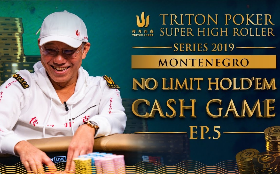 Pátá epizoda obrovské Triton €2k/€4k NLHE cash game z Černé Hory