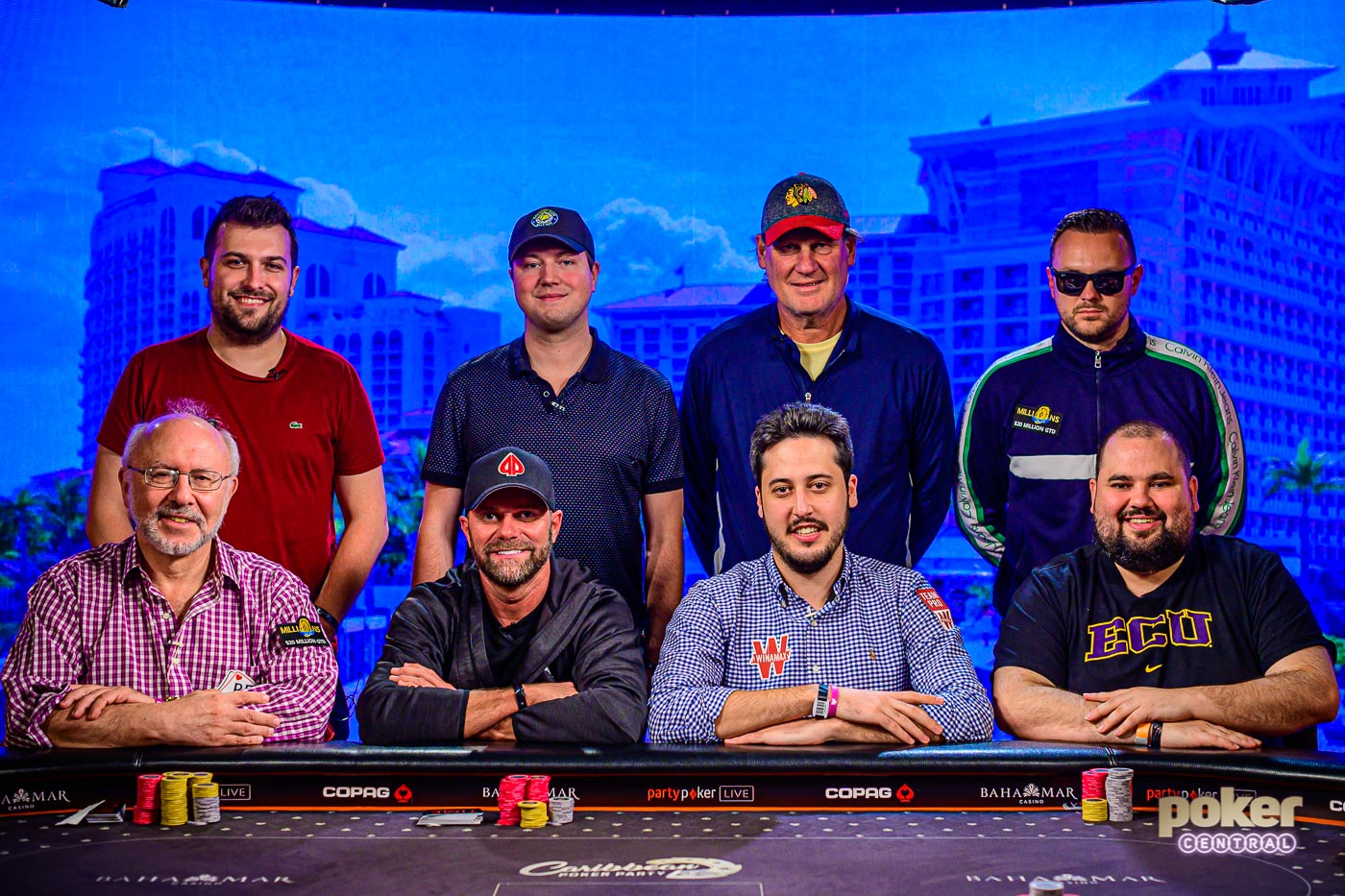 Sestřih nejlepších akcí finále $10.300 partypoker Millions World 2019, druhá část