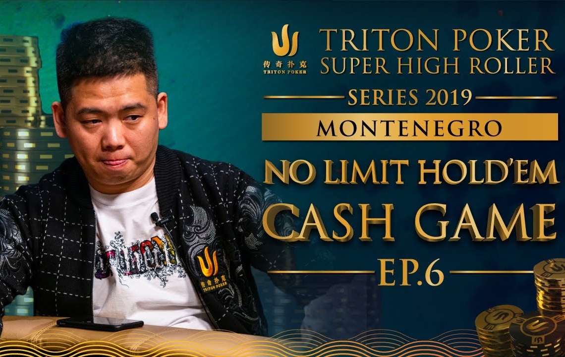 Šestá epizoda obrovské Triton €2k/€4k NLHE cash game z Černé Hory