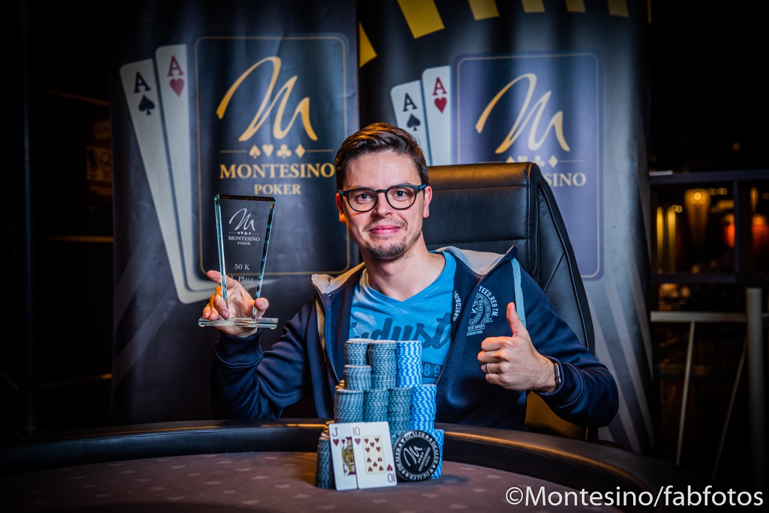 €50k event v Montesinu opanoval Jaroslav Stulhofer, získává €6.600