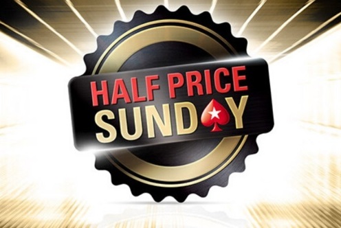 V neděli za polovic. Na PokerStars se vrací Half Price Sunday