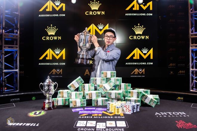 Double pro Austrálii. Na trůn Main Eventu Aussie Millions usedá domácí Vincent Wan