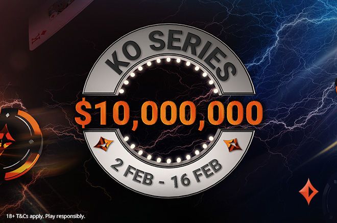 Progressive KO žně, KO Series o $10.000.000 také na partypokeru