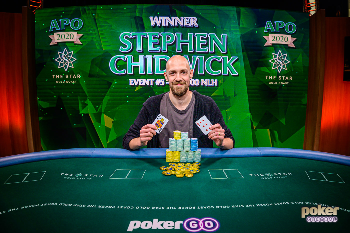 APO: Main Event si podmanil domácí Addamo, celkovým vítězem je však Stephen Chidwick