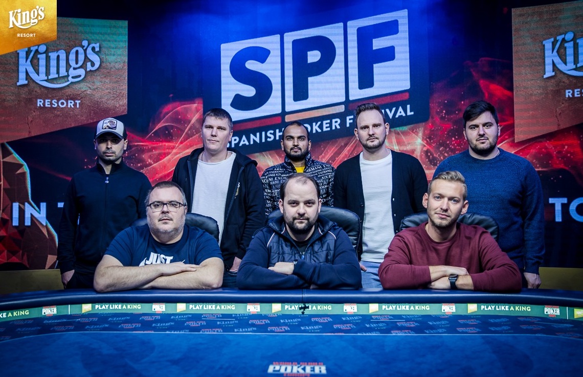 Další den, další final table. Petr Kuběnka si z €1k SHR odnáší si €4.746