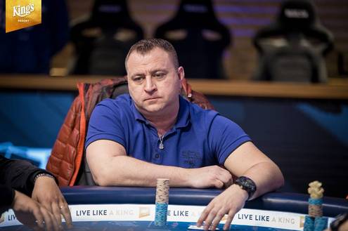 €550 WPT Opener odstartoval, Jan Krnáč se usadil na chipleadu