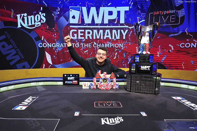 Nečekaný hrdina. WPT Germany si podmanil Němec Christopher Puetz