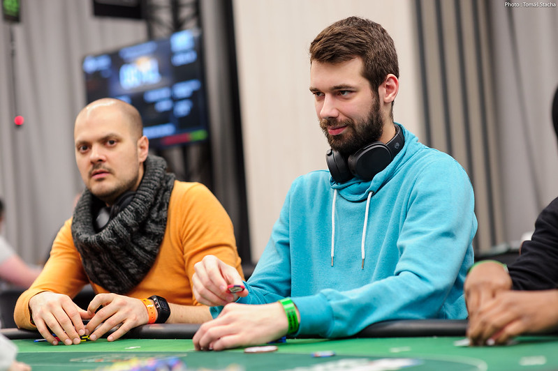 Oui, Lukáš Souček v Paříži zdolal flight €1.500 WPTDS Main Eventu