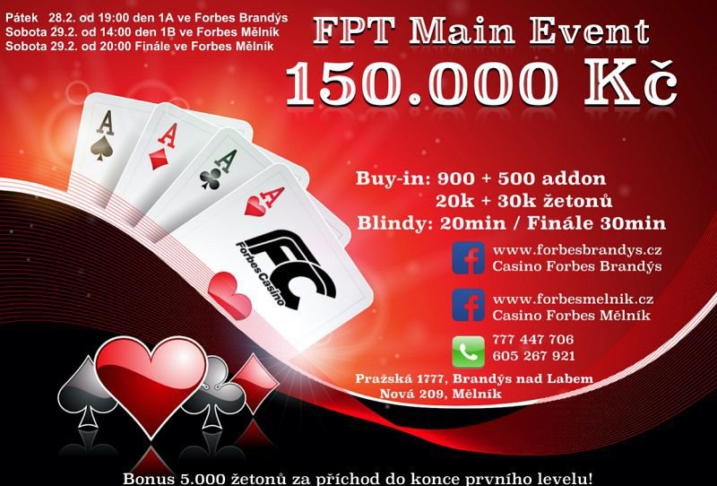 Overlay FPT Main Eventu skoro 80.000 Kč, zapojte se v Mělníku od 14:00 do dne 1b