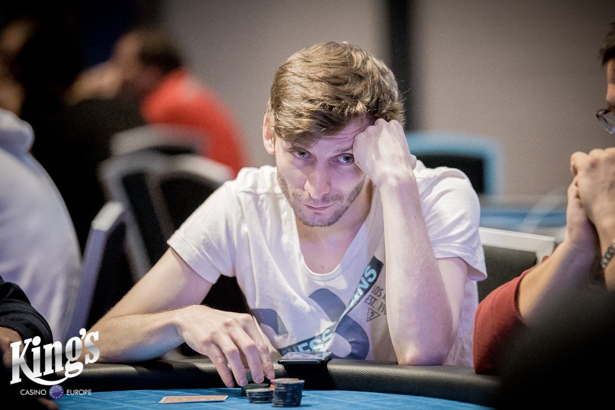 Vítek Pešta si v pražském King's podmanil PLO High Roller