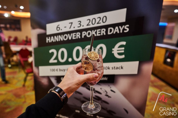 Hannover Poker Days v Grand Casinu Aš garantují €28.000 - a spoustu zábavy