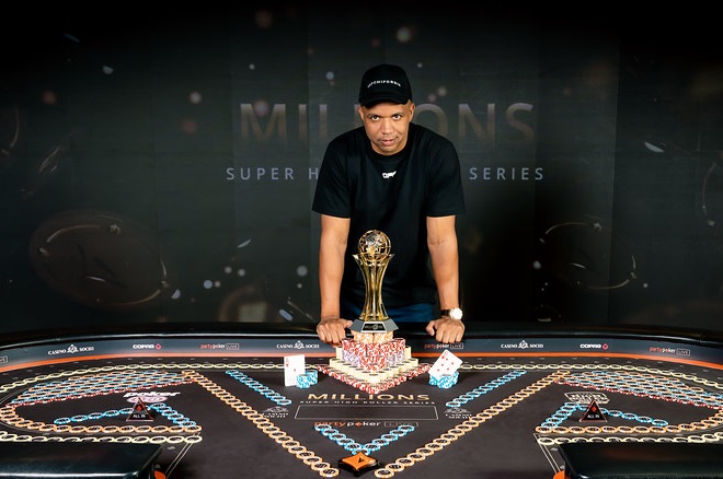 Vyšlo to. Phil Ivey se raduje z prvního vítězství od května 2018, připisuje si $856.050