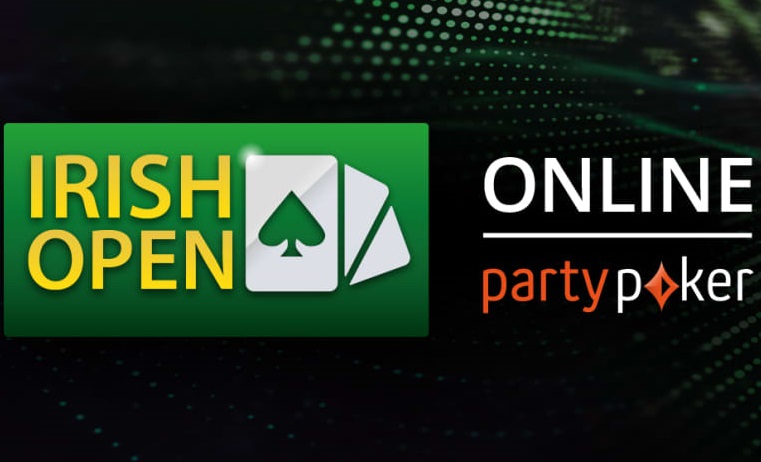 Tak přeci! €1M GTD Irish Open se uskuteční na partypokeru, freerolly v plném proudu