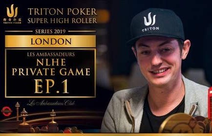 Triton Poker Londýn: Les Ambassadeurs £2.000/£4.000 NLHE Private Game (#1)