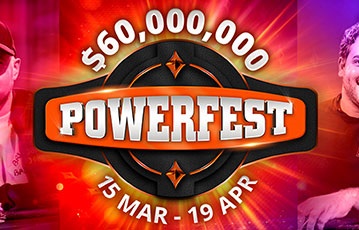 Ještě dva týdny! Powerfest na partypokeru potrvá až do 19. dubna