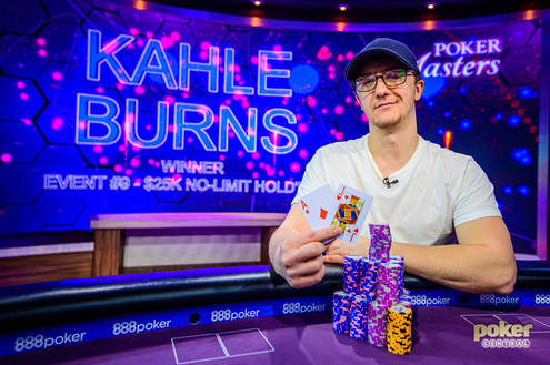 Australská noc na Poker Masters, čtvrteční tituly ukořistili Burns a Addamo