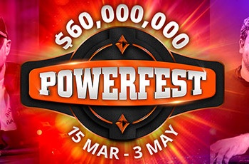 Milionový Powerfest na partypokeru čekají další dva týdny, nově s reálnými jmény