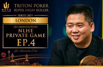 Triton Poker Londýn: Les Ambassadeurs £2.000/£4.000 NLHE Private Game (#4)