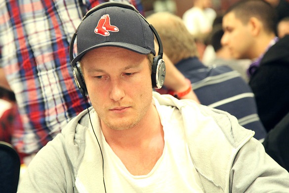 Švédská voda břehy mele. WPT Online si podmanil Christian "eisenhower1" Jeppsson