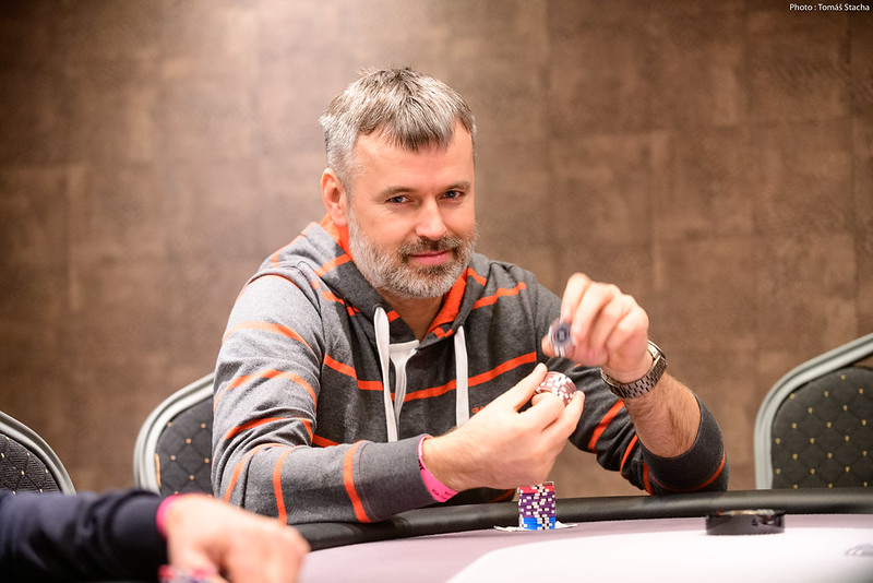 Miroslav Prášil to v Mini WPTDeepStacks dotáhl k posledním třem stolům