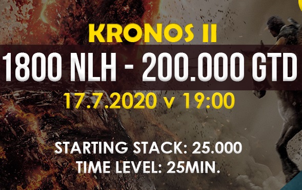 200.000 Kč už dnes v brněnském Atlantisu. FPT Kronos začíná v 19:00