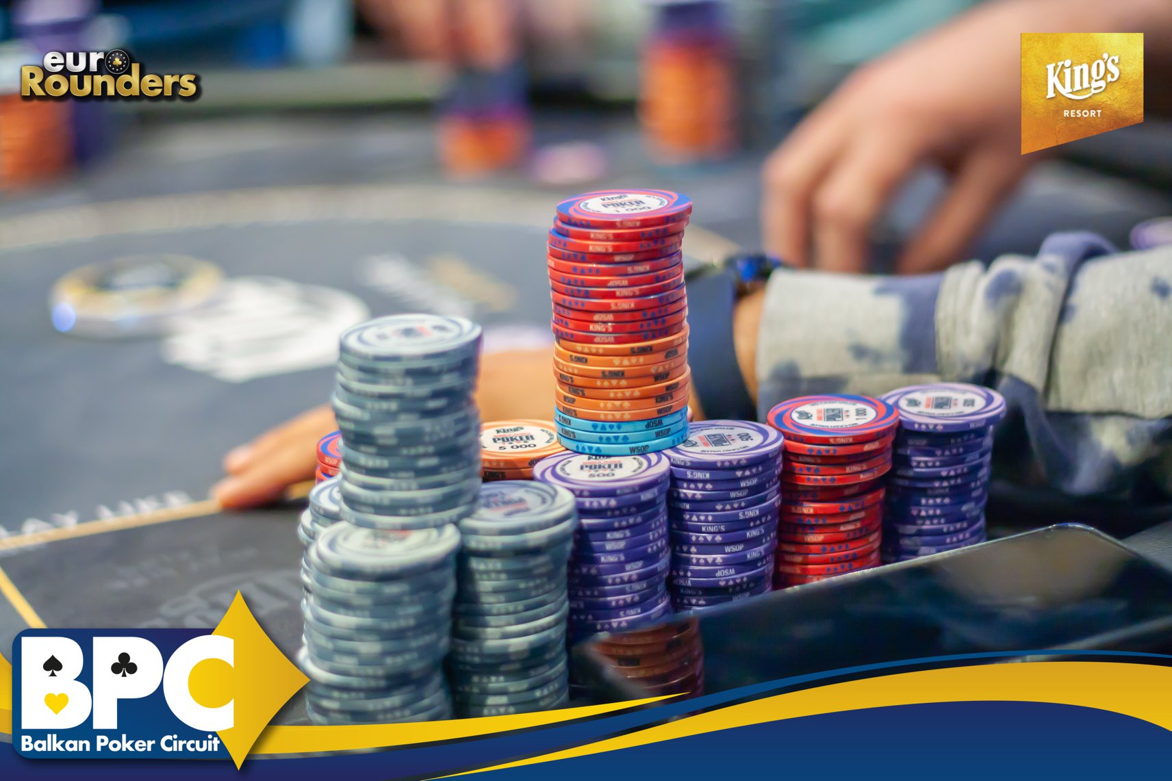 Záznam finále €175 Balkan Poker Circuit Main Eventu