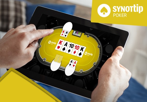 Pár kliků a jste ve hře. Registrace na Synot Tip Pokeru vám zabere jen několik minut