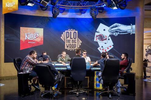 Záznam finále €2.350 The Big Wrap PLO Main Eventu