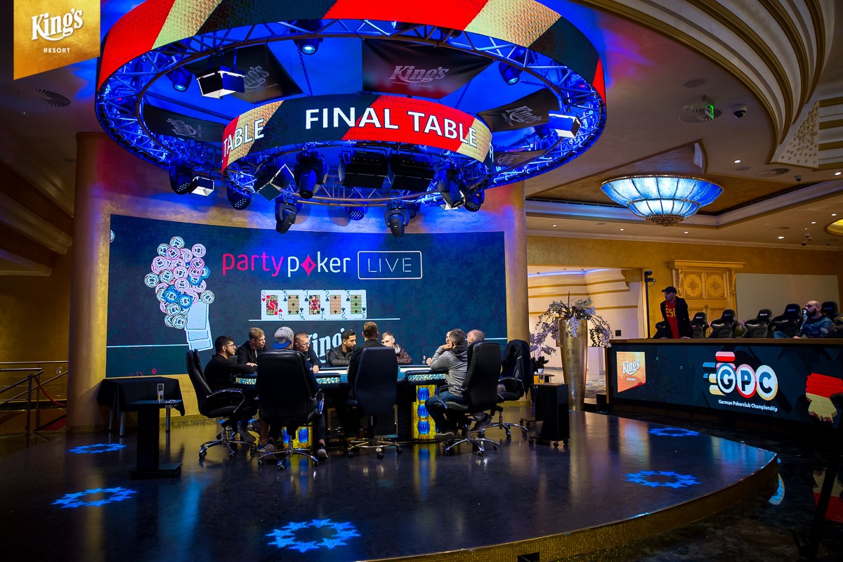 Záznam finále €500 European Poker Festival Main Eventu