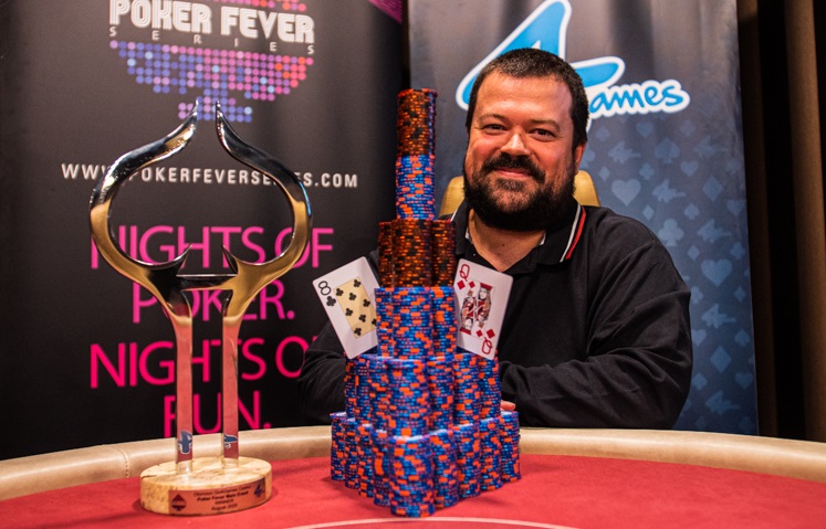 Trofej míří do Prahy, Lukáš Macura šampionem Poker Fever Main Eventu