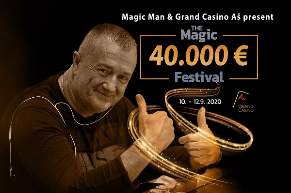 The Magic Festival v Grand Casinu: €40k v garancích i body do POY žebříčku