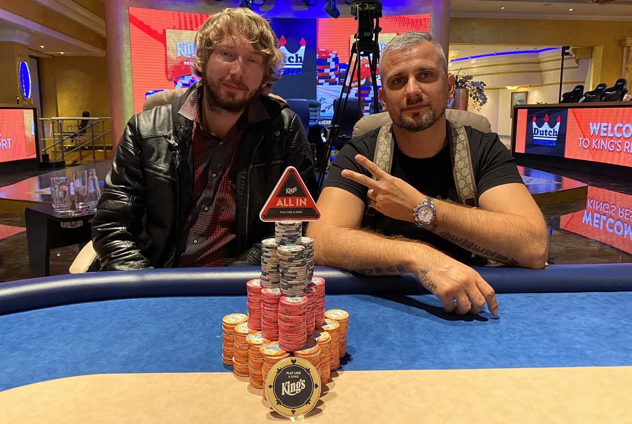 Miroslav Heliš dobývá další rozvadovský High Roller, z dealu si odnáší €16.262