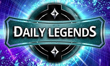 Za málo peněz hodně muziky. Zahrajte si turnaje Daily Legends na partypokeru