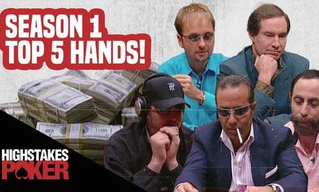 High Stakes Poker: Nejlepší handy z první sezóny populární šou